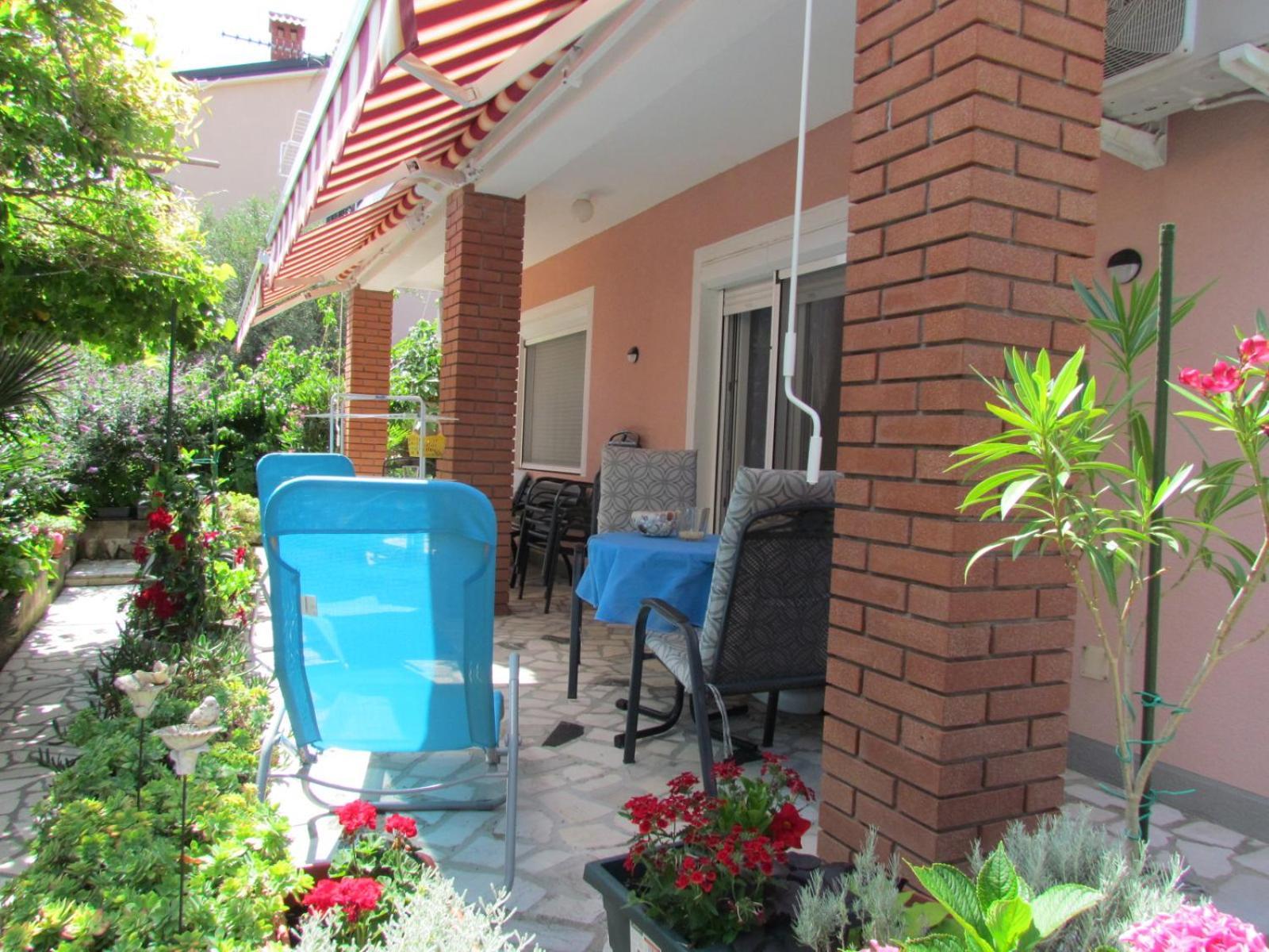 Apartments Bura & Jugo, Cres, Without Stress ภายนอก รูปภาพ