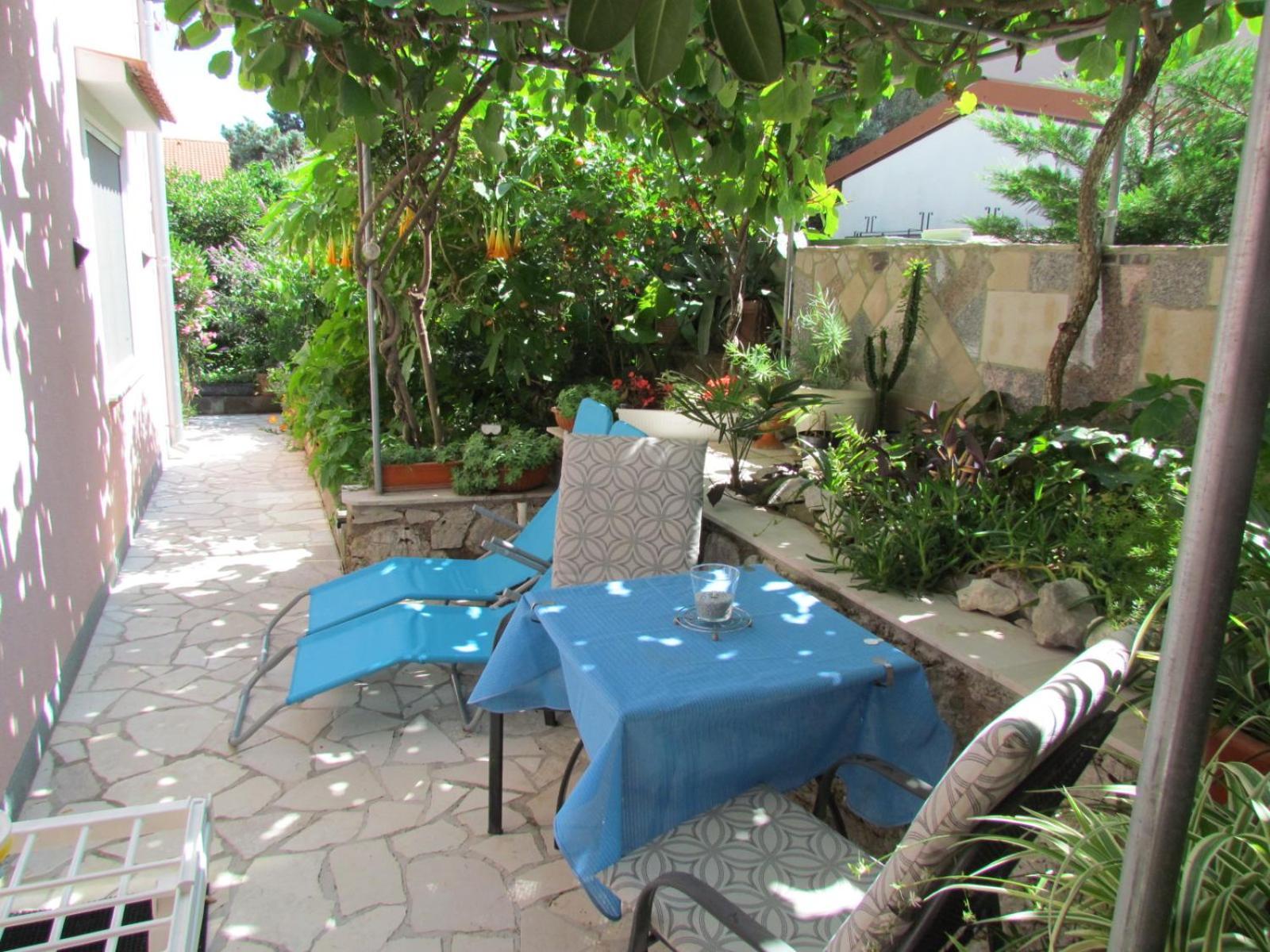 Apartments Bura & Jugo, Cres, Without Stress ภายนอก รูปภาพ